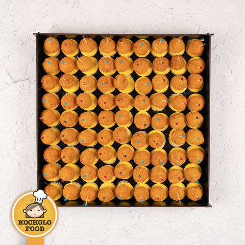 توپک مرغ پنیری بزرگ