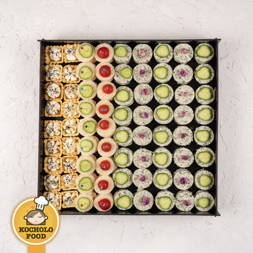 نان و پنیر سفره عقد 64 عددی