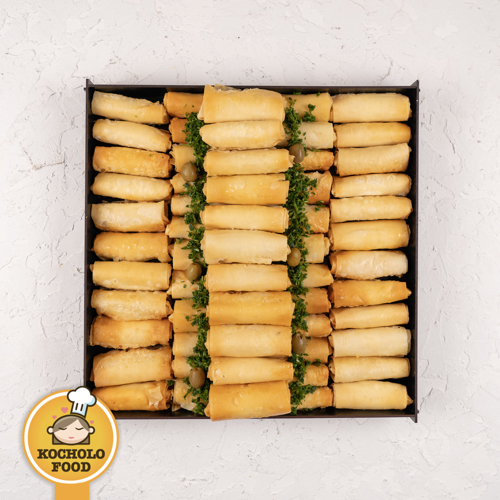 اسپرینگ رول سبزیجات بزرگ 