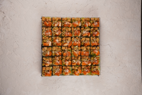 سینی جام سالاد سزار 36 عددی