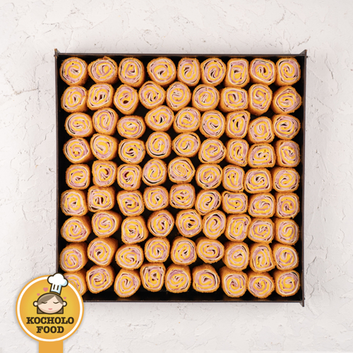 کرپ رول ژامبون سوخاری 81 عددی