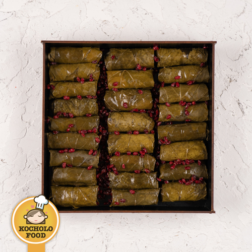 دلمه برگ مو 24 عددی