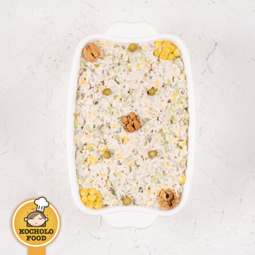 سالاد سیب زمینی متوسط