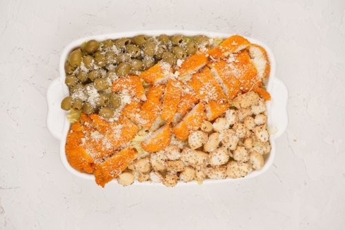 سالاد سزار مرغ کوچک