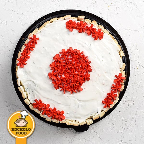 کیک مرغ کوچک