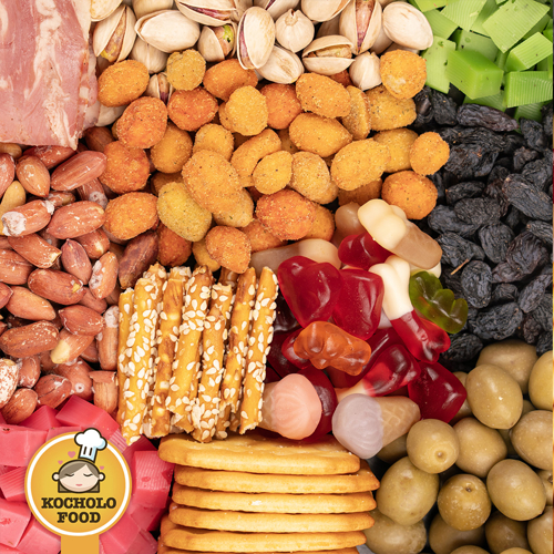 سینی مزه کوچولوفود بزرگ