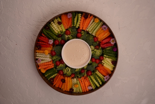 سینی سبزیجات vip