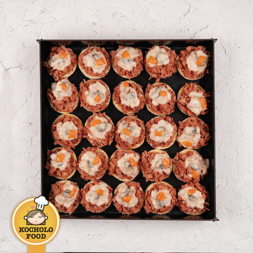 مینی پیتزا 25 عددی