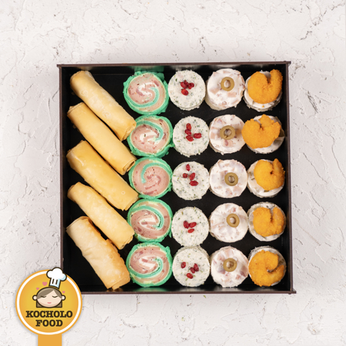 سینی میکس فینگرفود شماره 1 کوچک