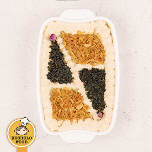 کشک و بادمجان بزرگ