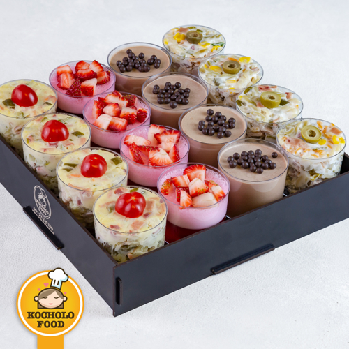 سینی میکس شماره 10 16 عددی