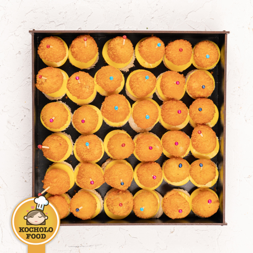 توپک مرغ پنیری کوچک