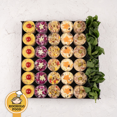 جام سالاد 36 عددی