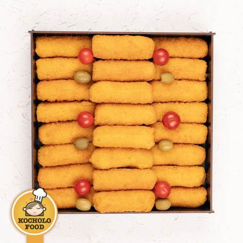 کراکت مرغ پنیری 25 عددی