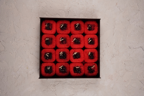 سینی ته چین آلبالو 36 عددی