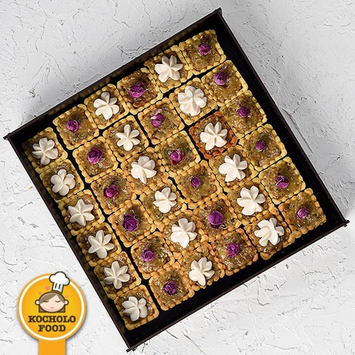 تارت کشک بادمجان کوچک