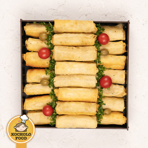 اسپرینگ رول سبزیجات کوچک