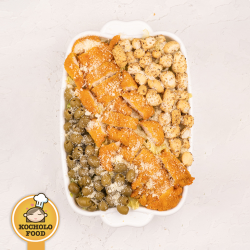 سالاد سزار مرغ متوسط