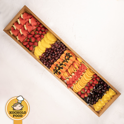 سینی میوه متری