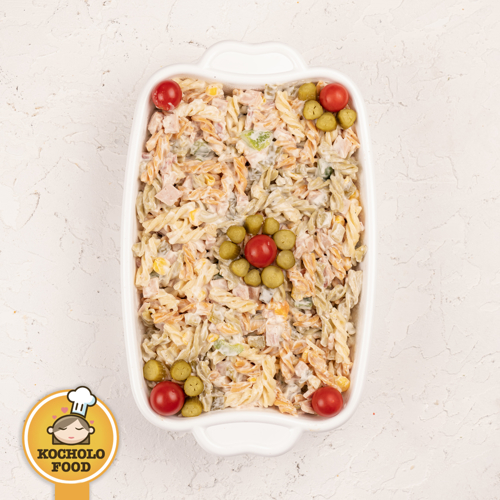 سالاد ماکارونی متوسط