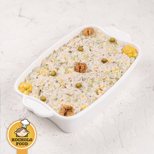 سالاد سیب زمینی کوچک